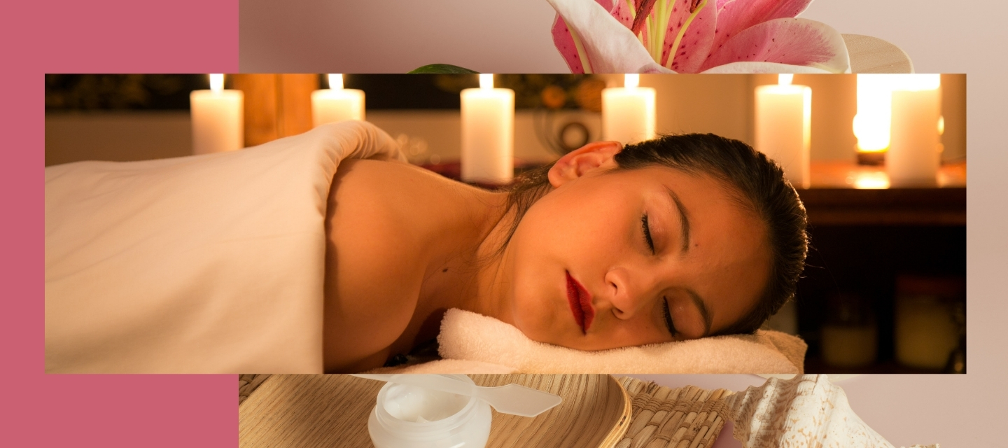 Moment de relaxare într-un decor de wellness